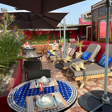 Riad Hilmuna Hammam Et Spa Marrakesh Exterior photo