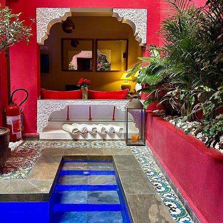 Riad Hilmuna Hammam Et Spa Marrakesh Exterior photo