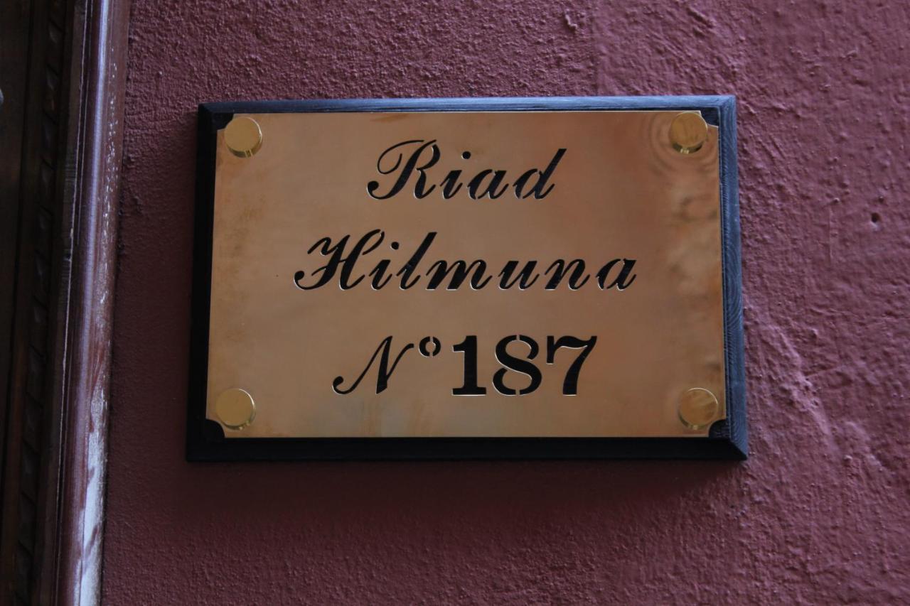 Riad Hilmuna Hammam Et Spa Marrakesh Exterior photo