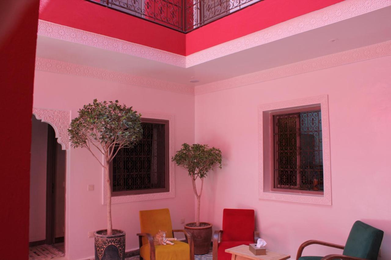 Riad Hilmuna Hammam Et Spa Marrakesh Exterior photo