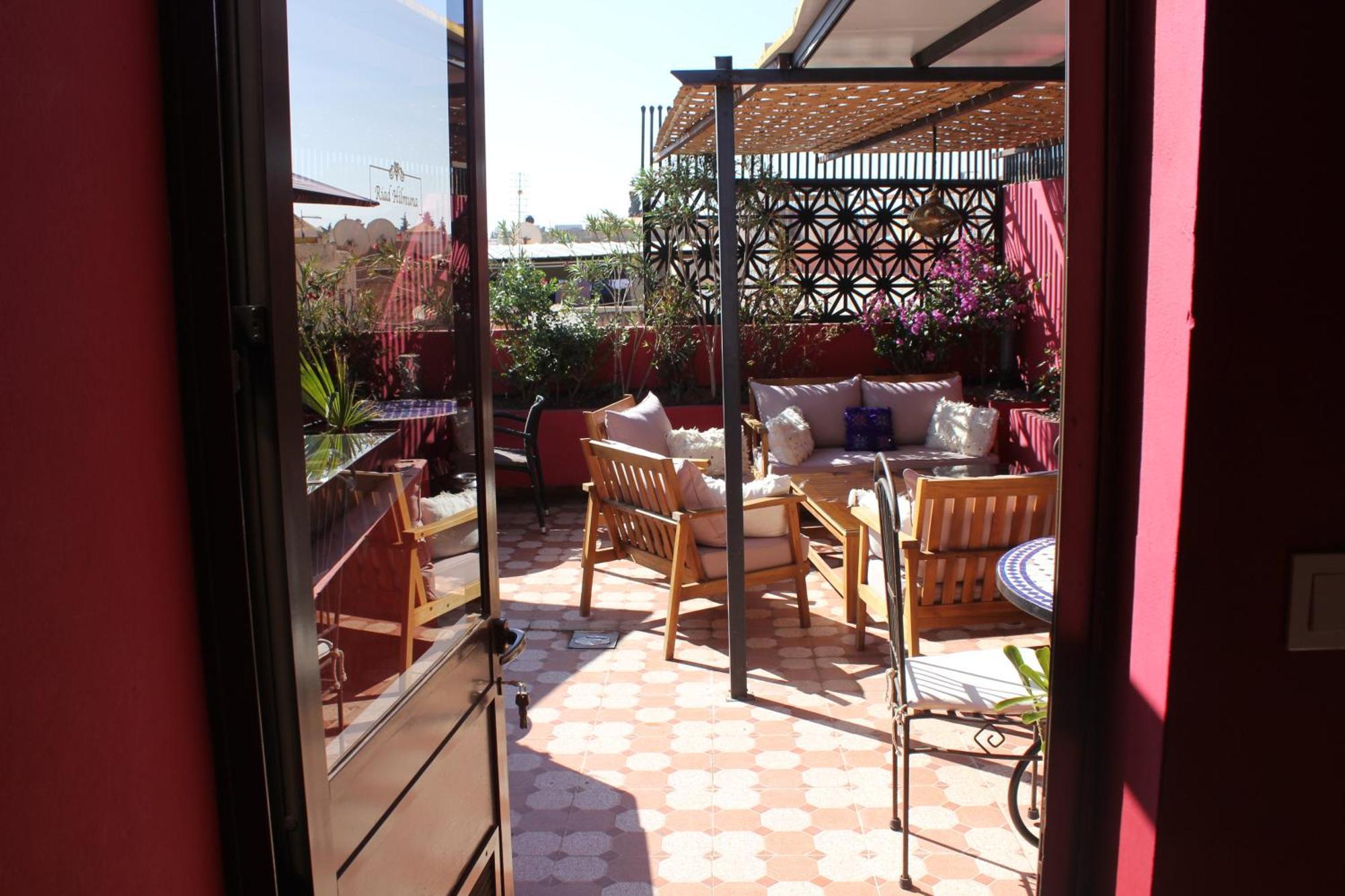 Riad Hilmuna Hammam Et Spa Marrakesh Exterior photo