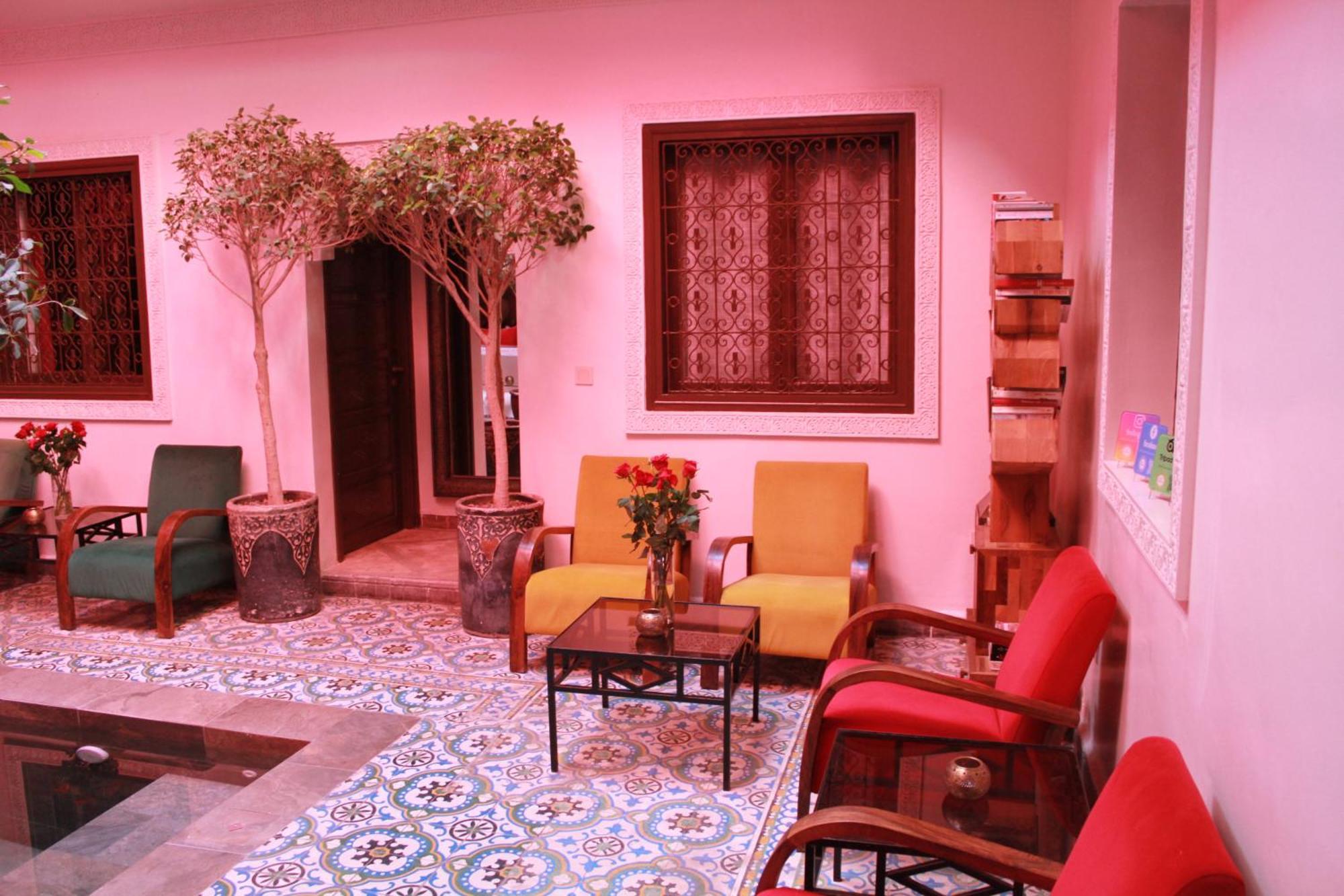 Riad Hilmuna Hammam Et Spa Marrakesh Exterior photo