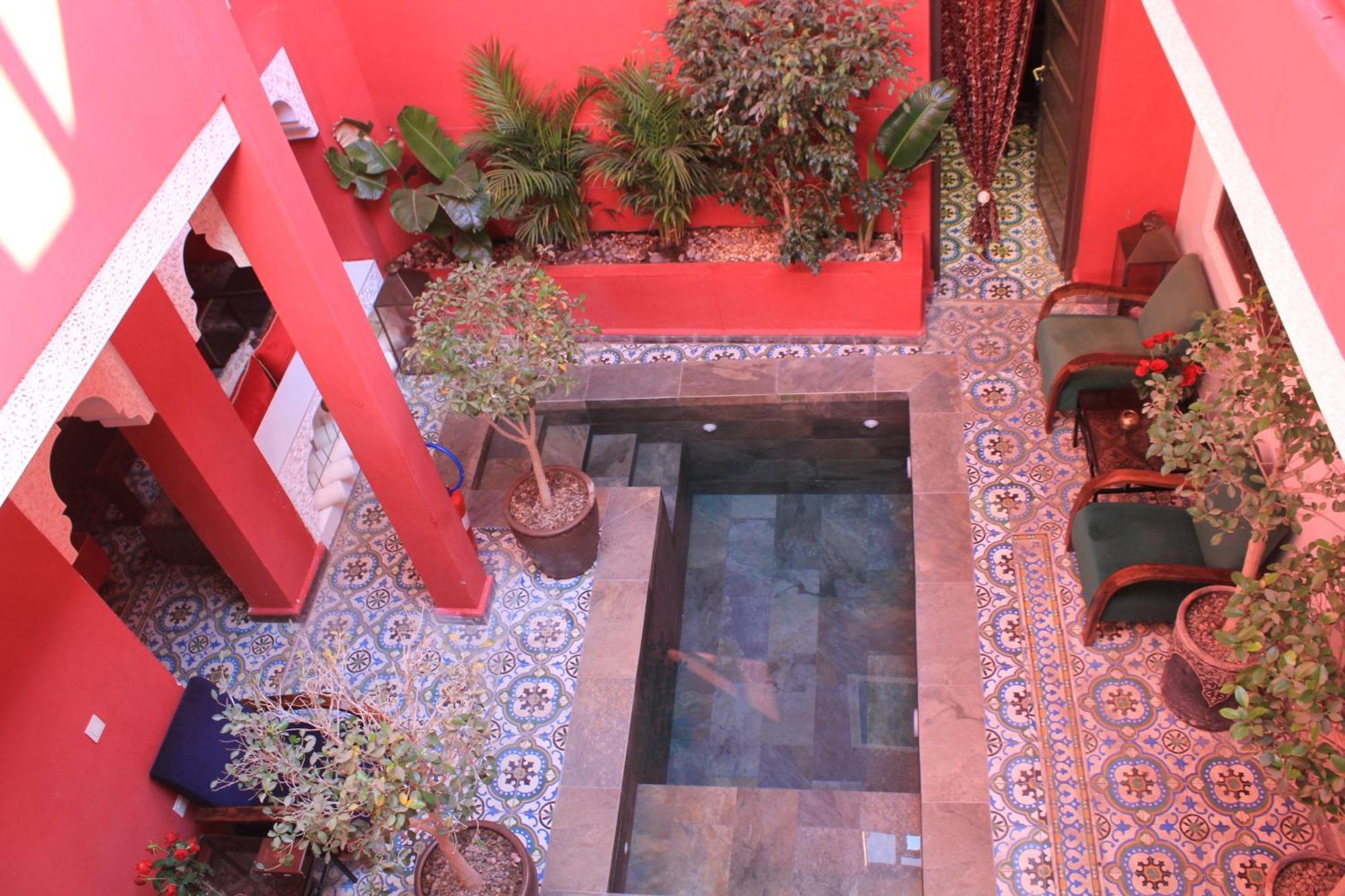 Riad Hilmuna Hammam Et Spa Marrakesh Exterior photo