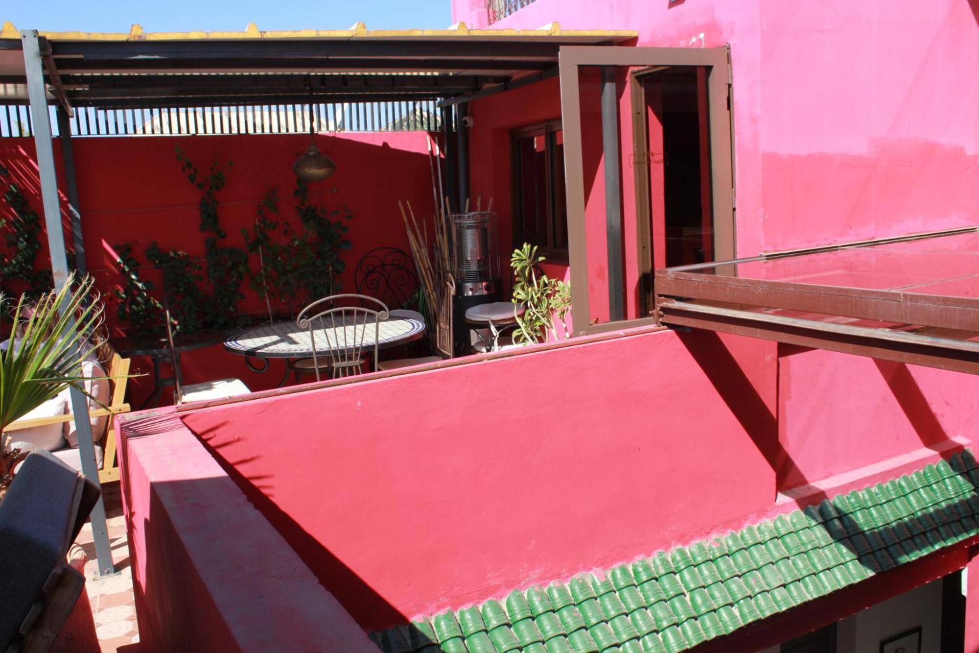 Riad Hilmuna Hammam Et Spa Marrakesh Exterior photo