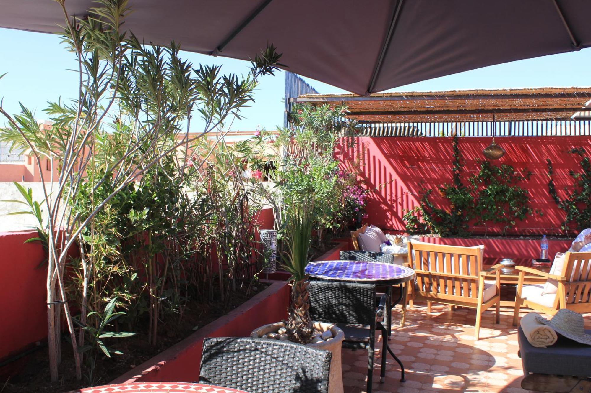 Riad Hilmuna Hammam Et Spa Marrakesh Exterior photo