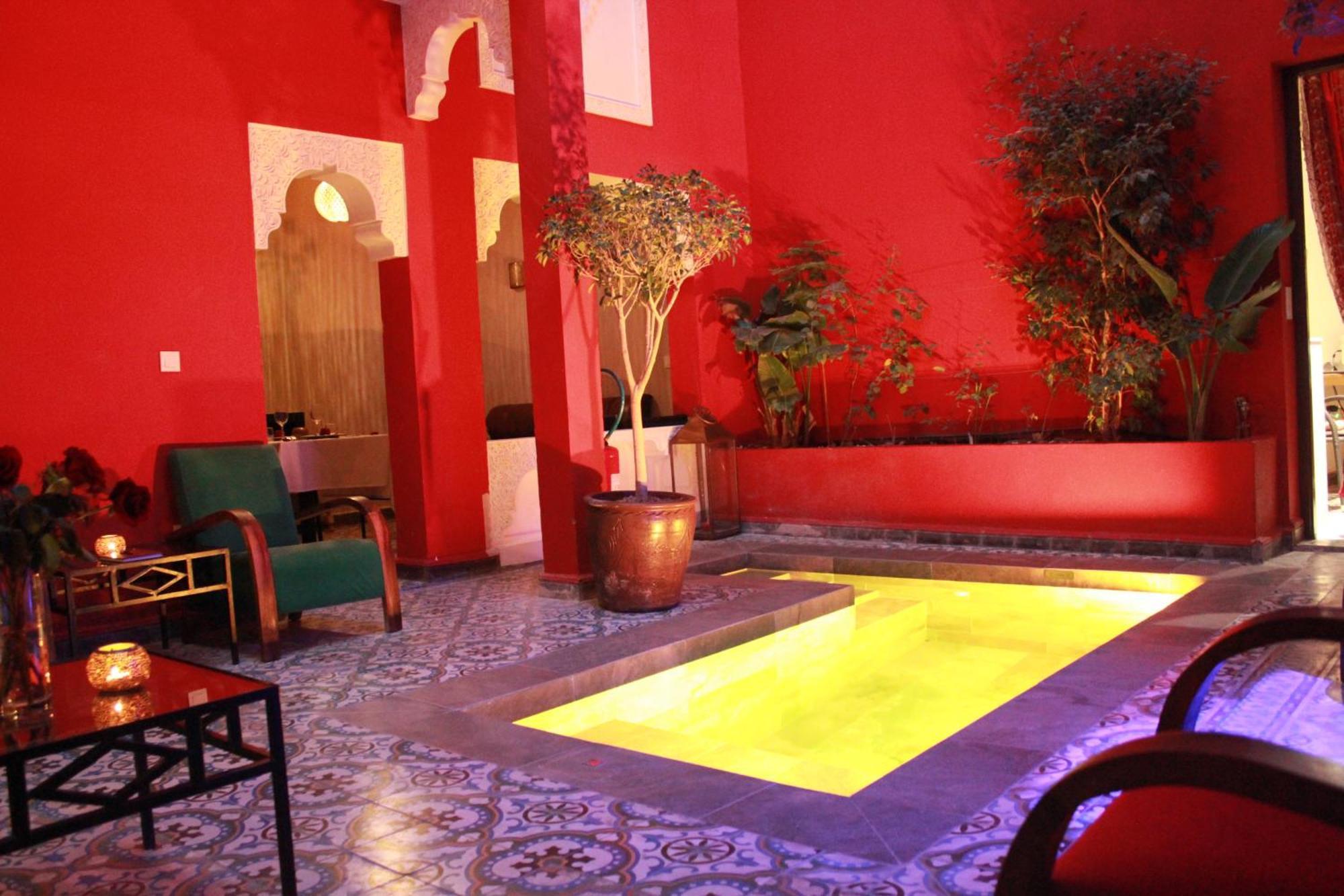 Riad Hilmuna Hammam Et Spa Marrakesh Exterior photo