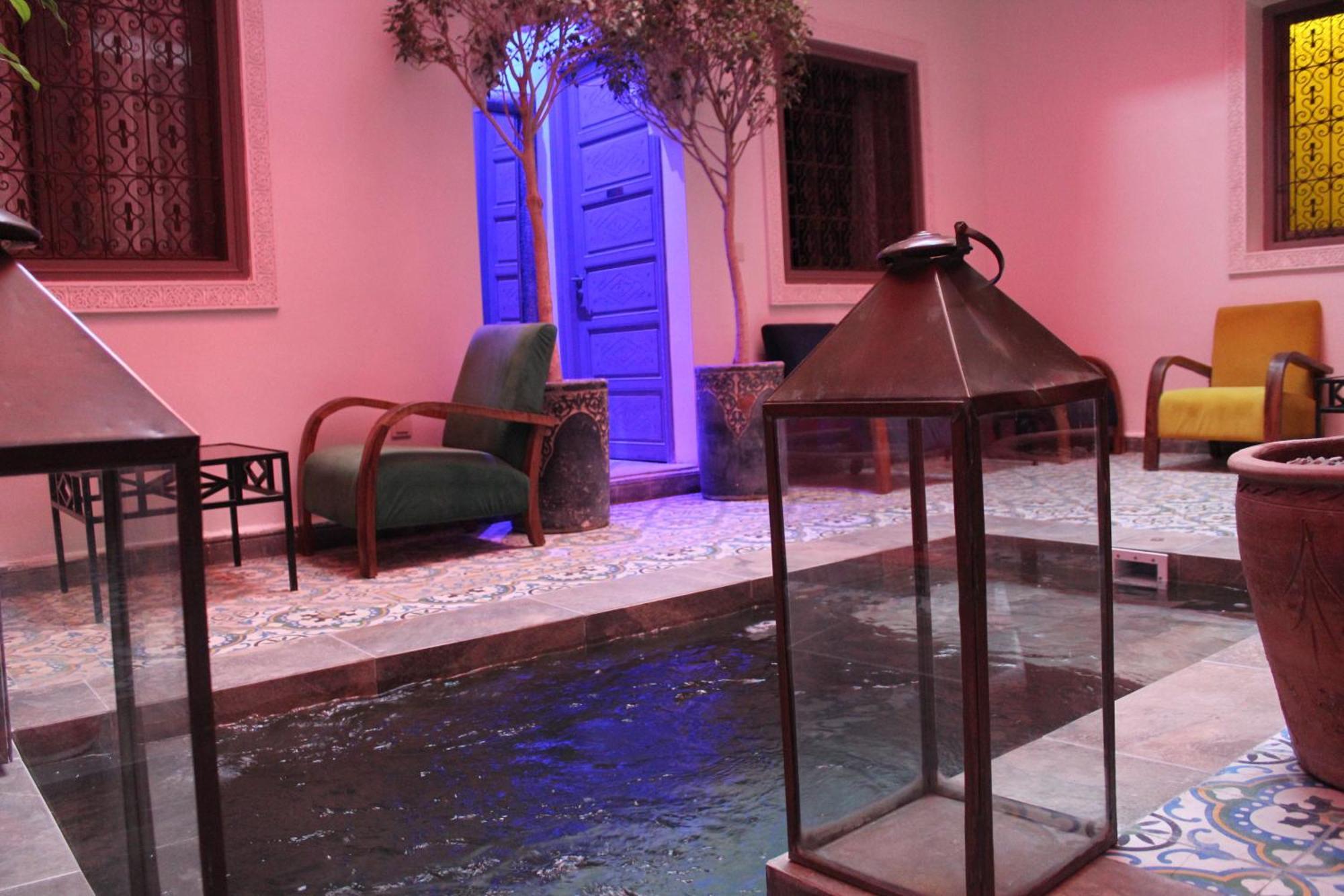 Riad Hilmuna Hammam Et Spa Marrakesh Exterior photo