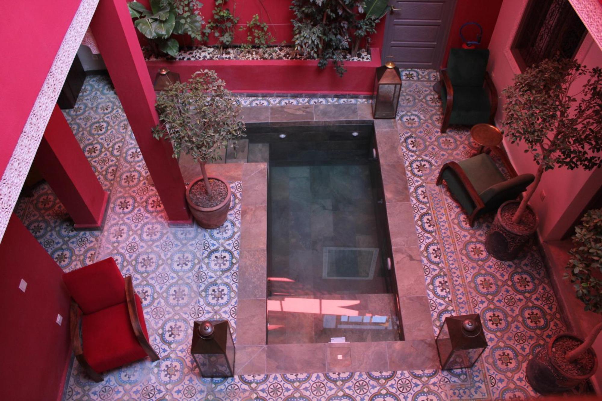 Riad Hilmuna Hammam Et Spa Marrakesh Exterior photo