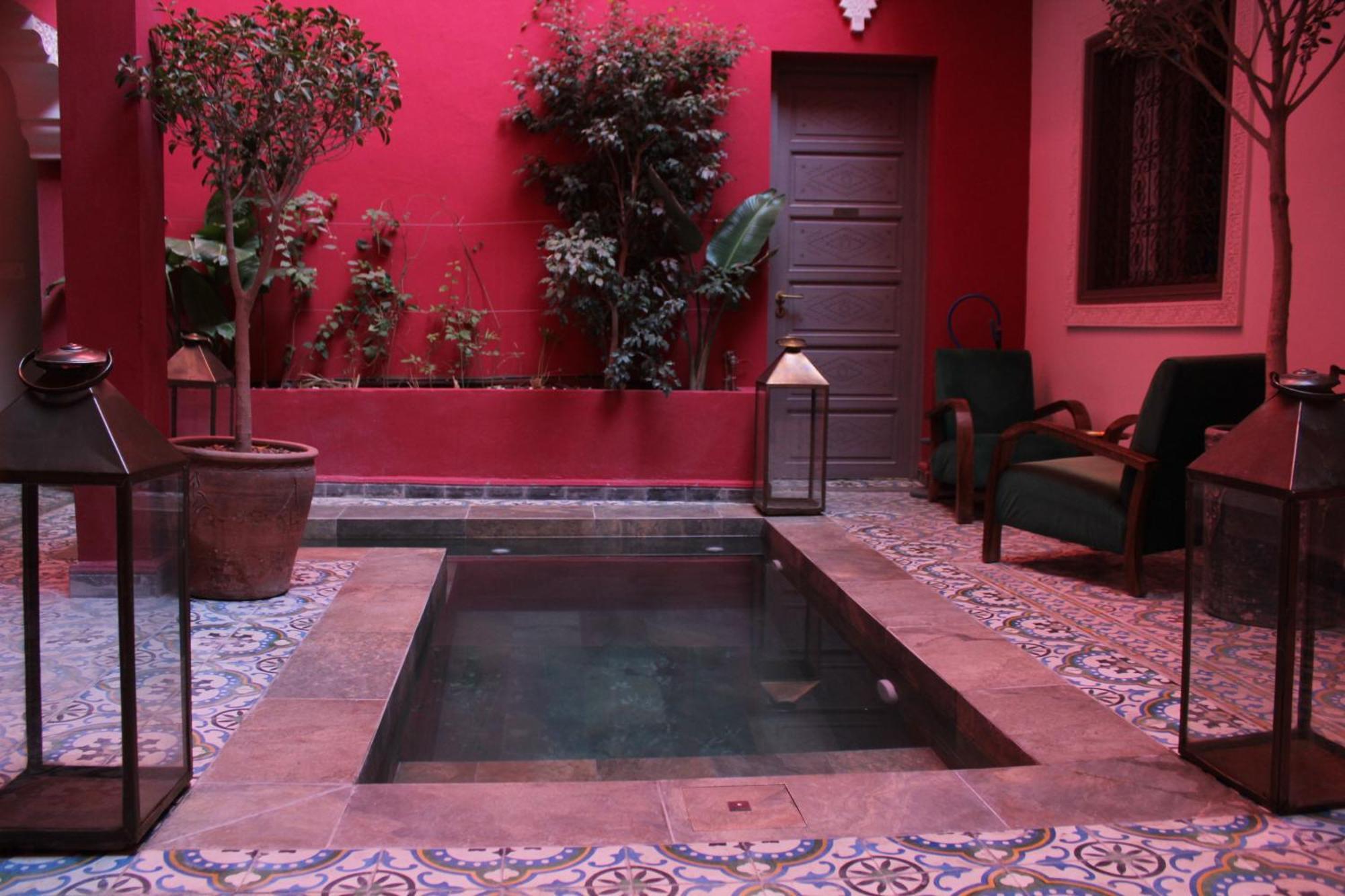 Riad Hilmuna Hammam Et Spa Marrakesh Exterior photo
