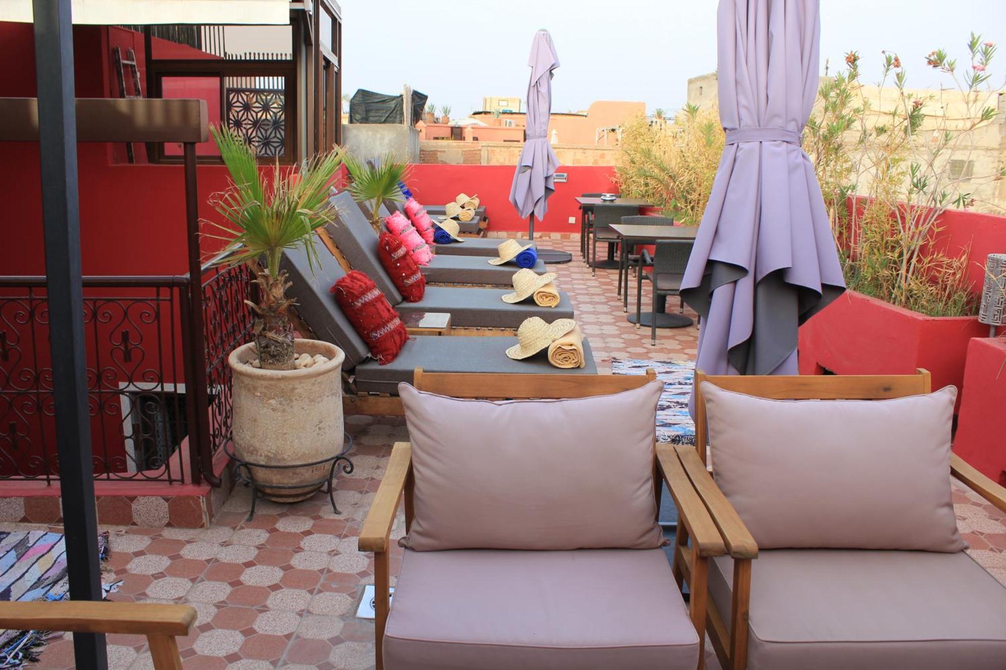 Riad Hilmuna Hammam Et Spa Marrakesh Exterior photo