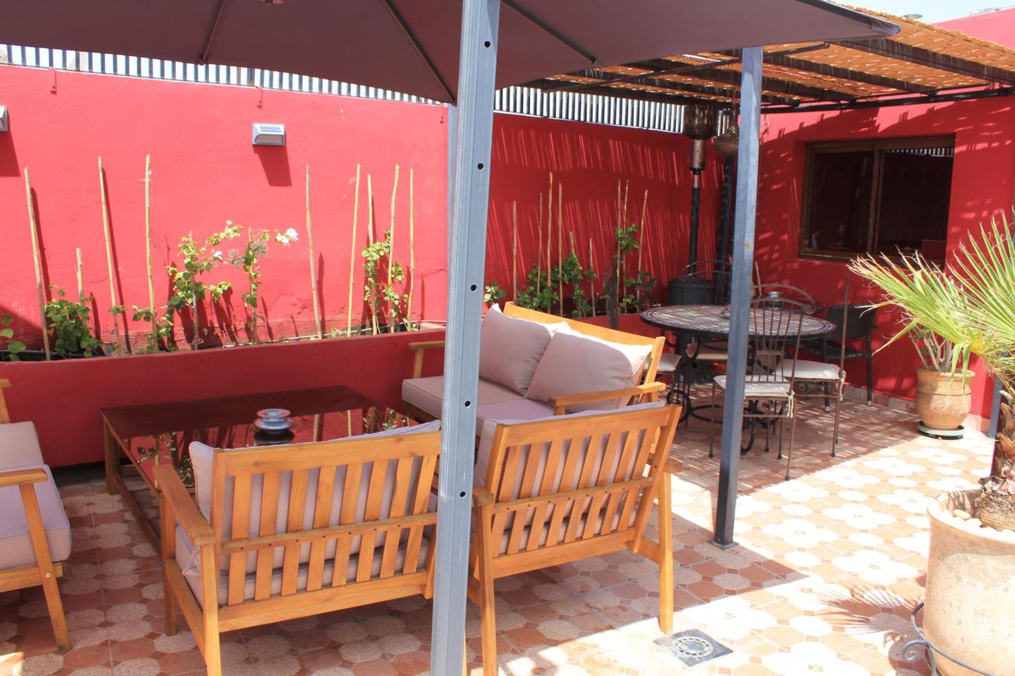 Riad Hilmuna Hammam Et Spa Marrakesh Exterior photo