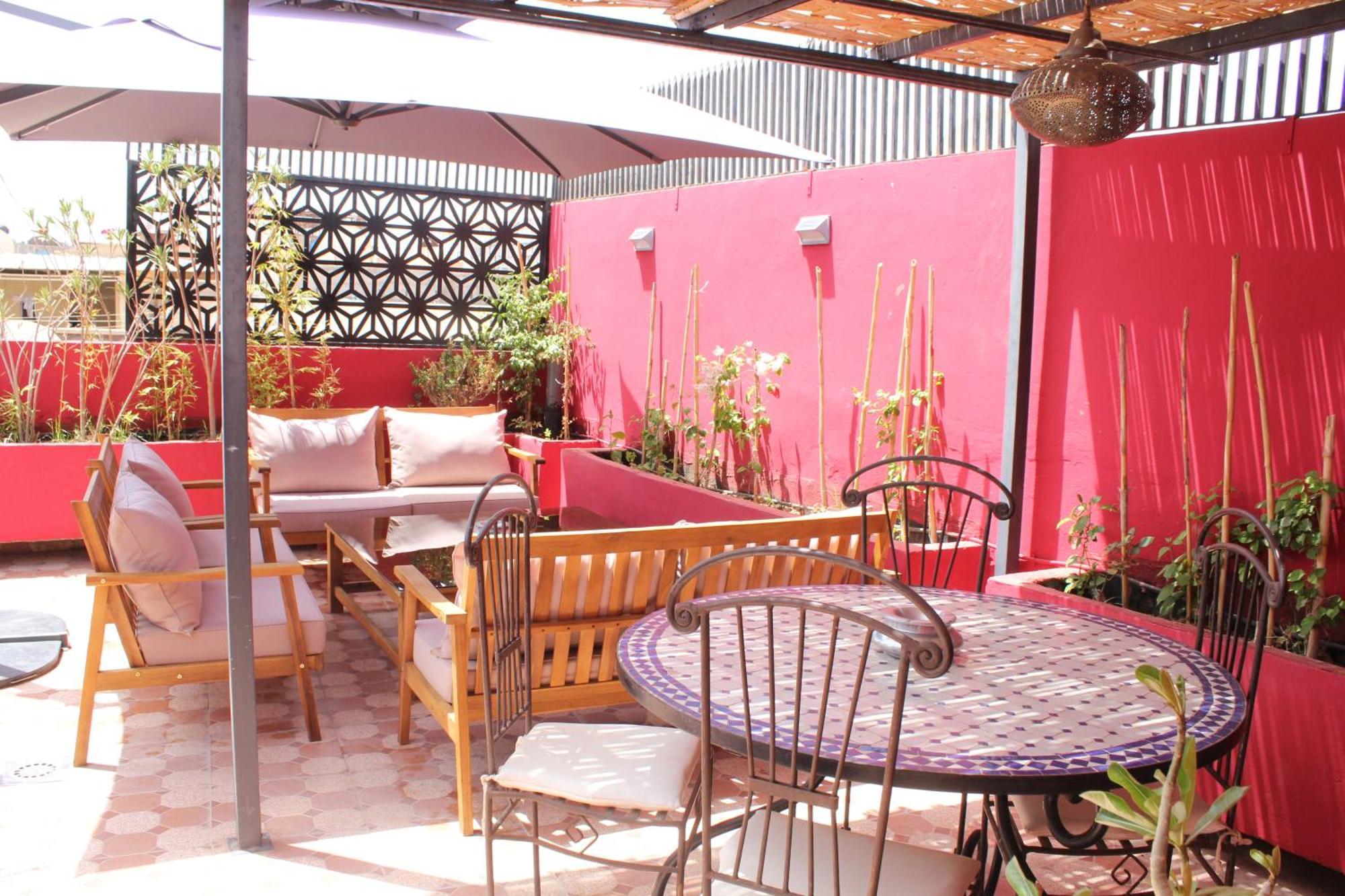 Riad Hilmuna Hammam Et Spa Marrakesh Exterior photo