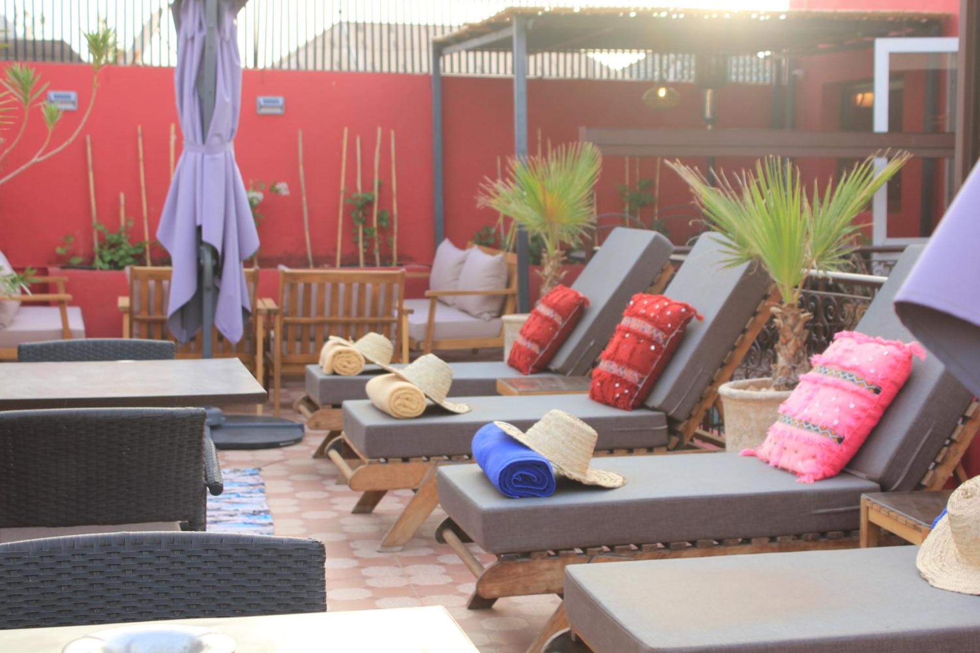 Riad Hilmuna Hammam Et Spa Marrakesh Exterior photo