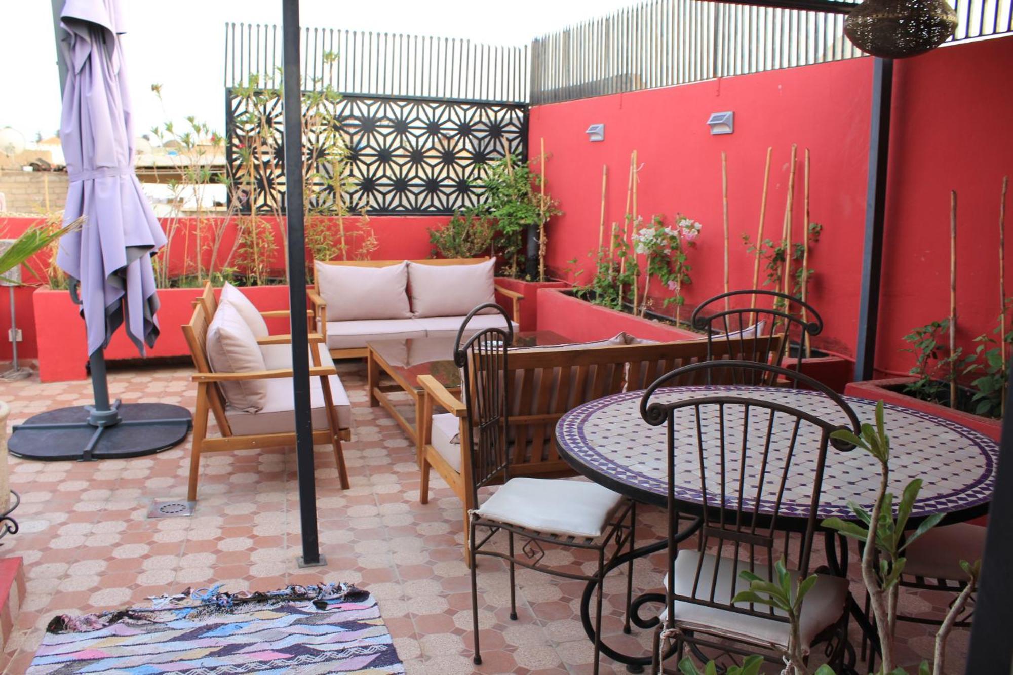 Riad Hilmuna Hammam Et Spa Marrakesh Exterior photo