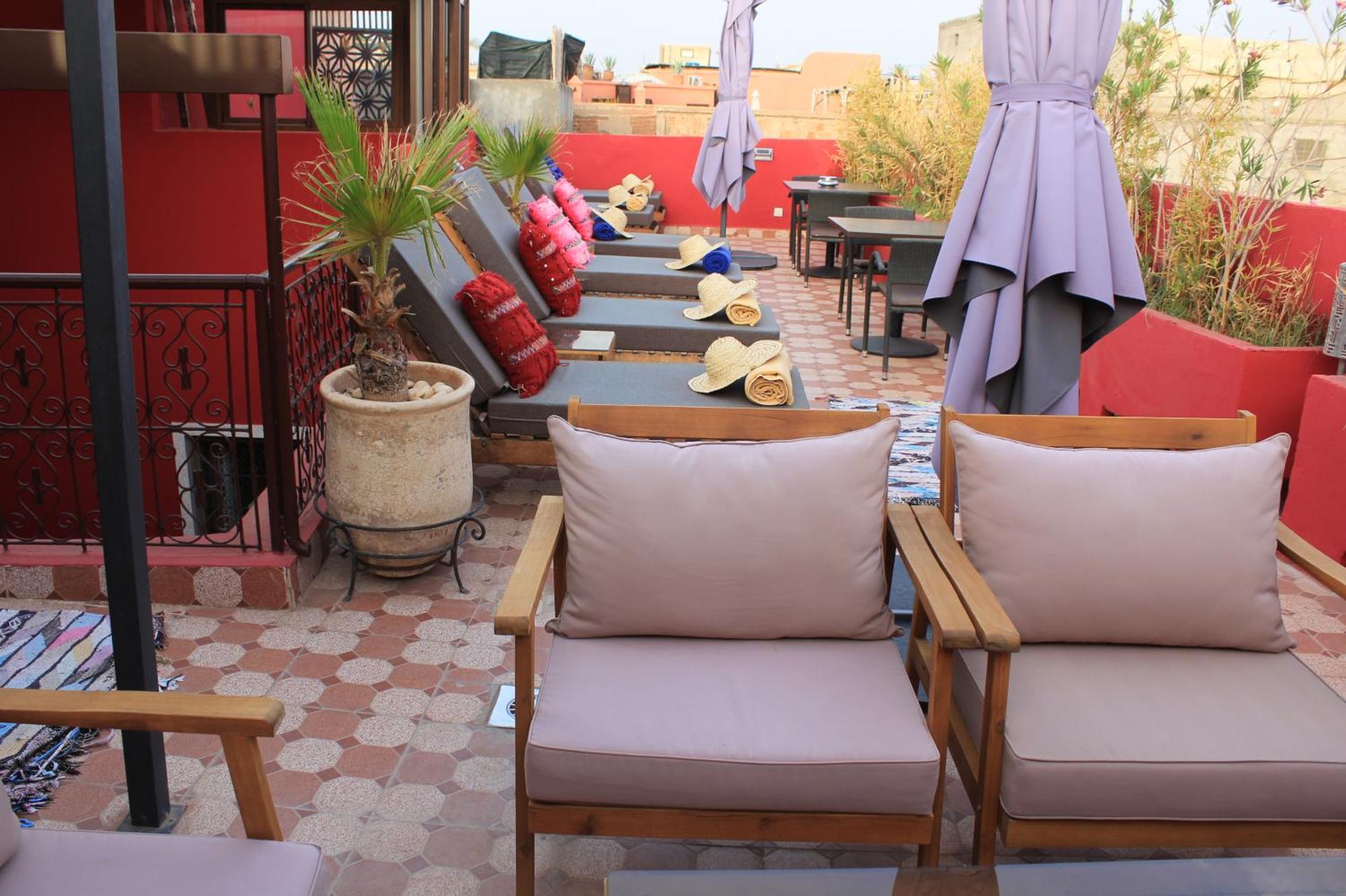 Riad Hilmuna Hammam Et Spa Marrakesh Exterior photo