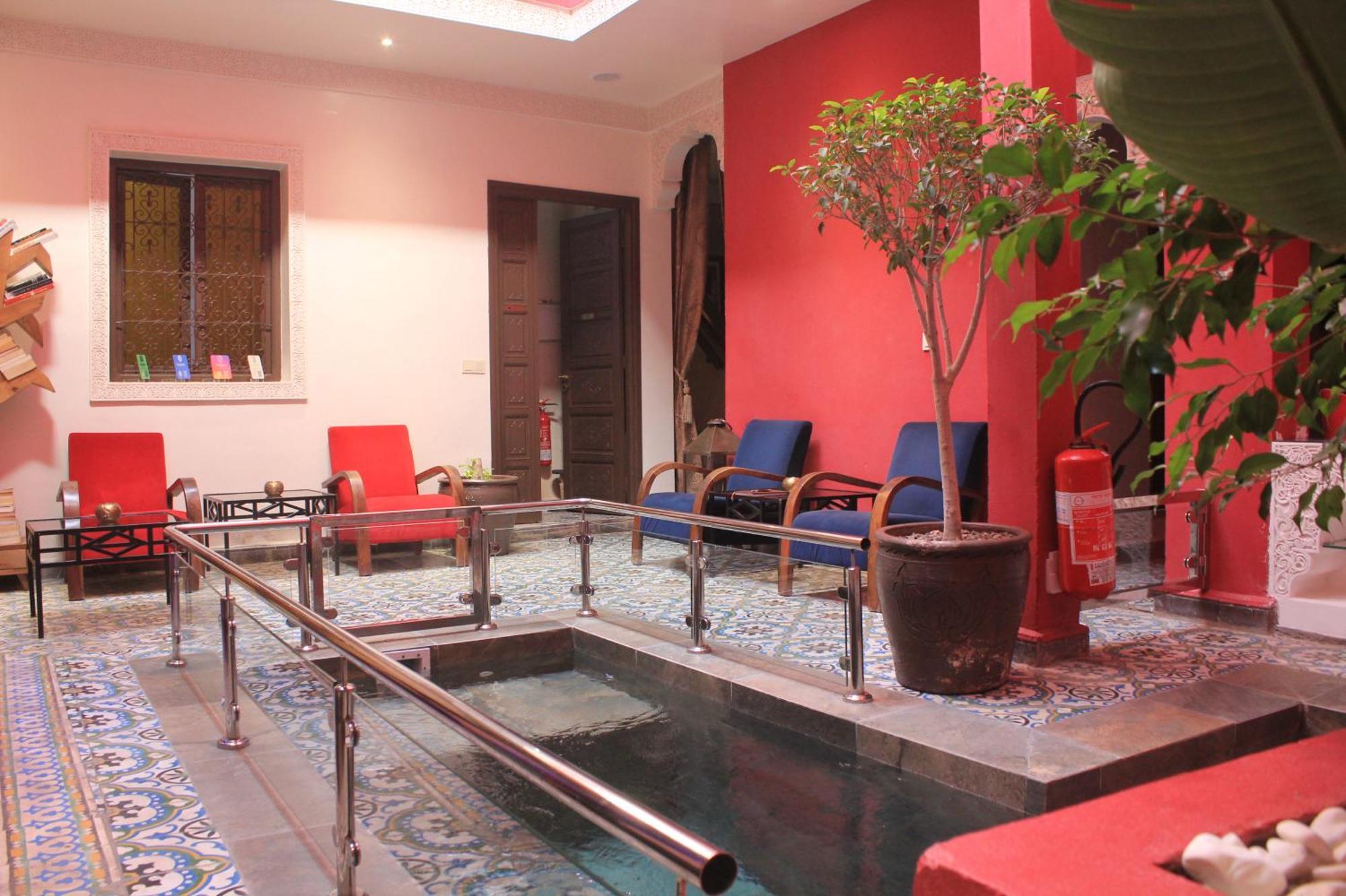 Riad Hilmuna Hammam Et Spa Marrakesh Exterior photo