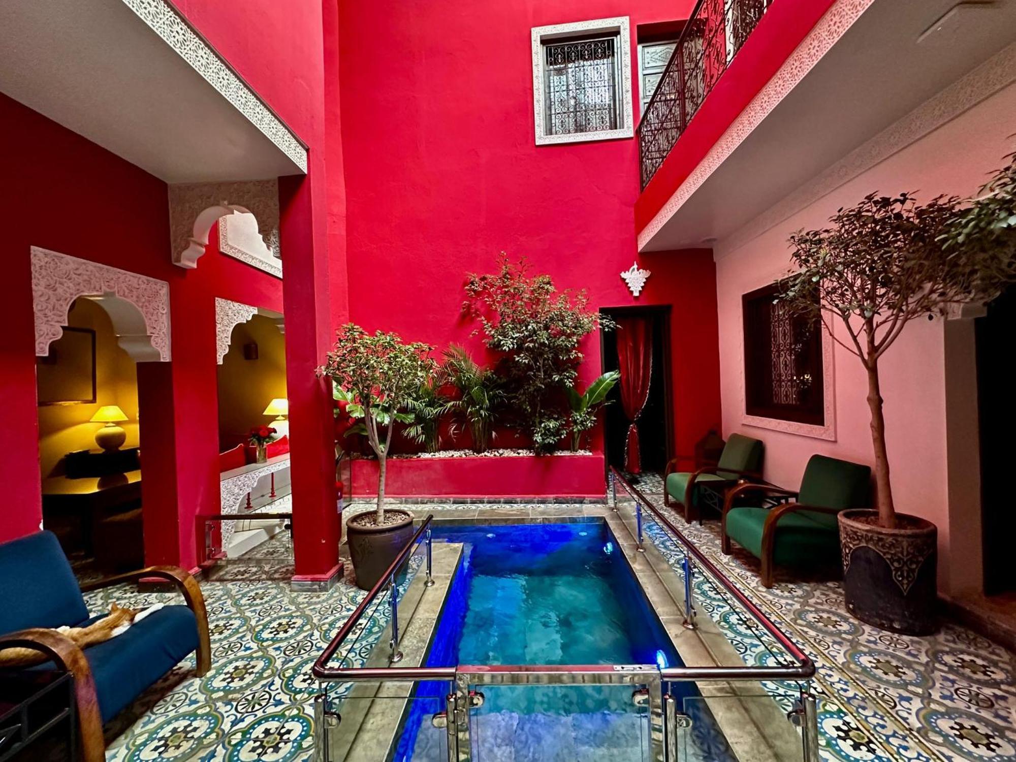 Riad Hilmuna Hammam Et Spa Marrakesh Exterior photo