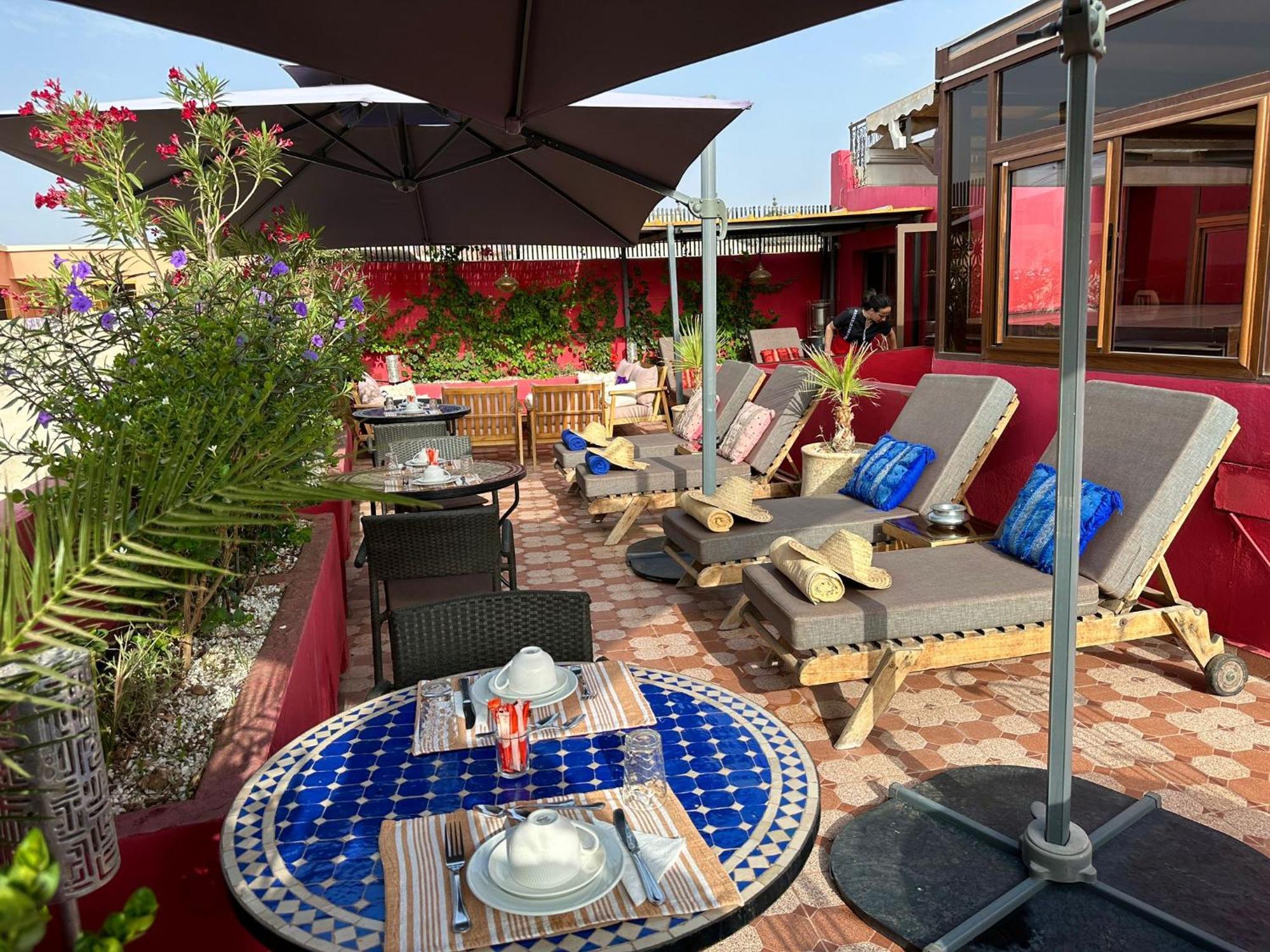 Riad Hilmuna Hammam Et Spa Marrakesh Exterior photo