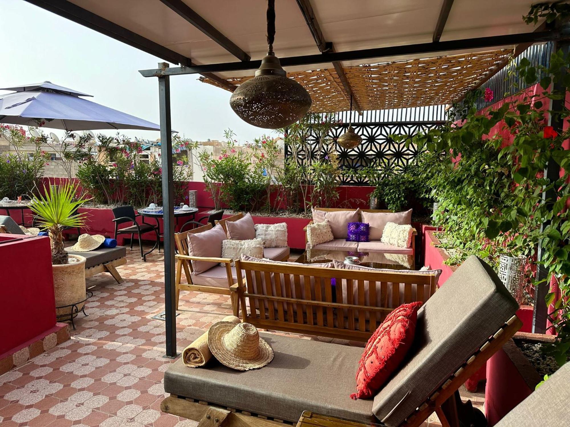 Riad Hilmuna Hammam Et Spa Marrakesh Exterior photo