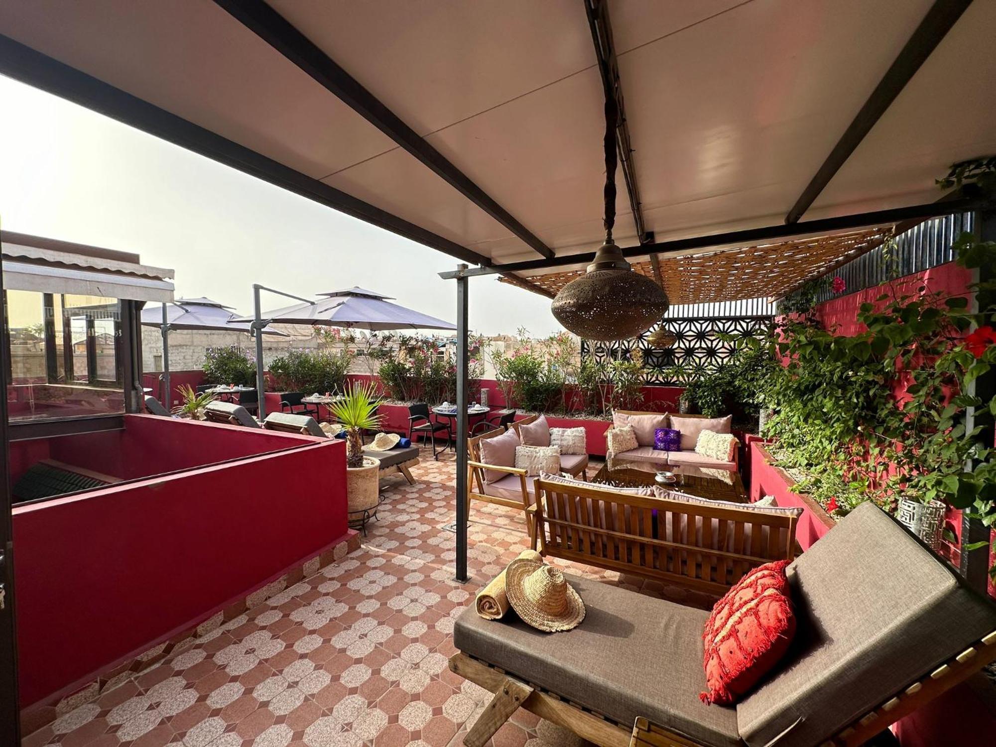 Riad Hilmuna Hammam Et Spa Marrakesh Exterior photo