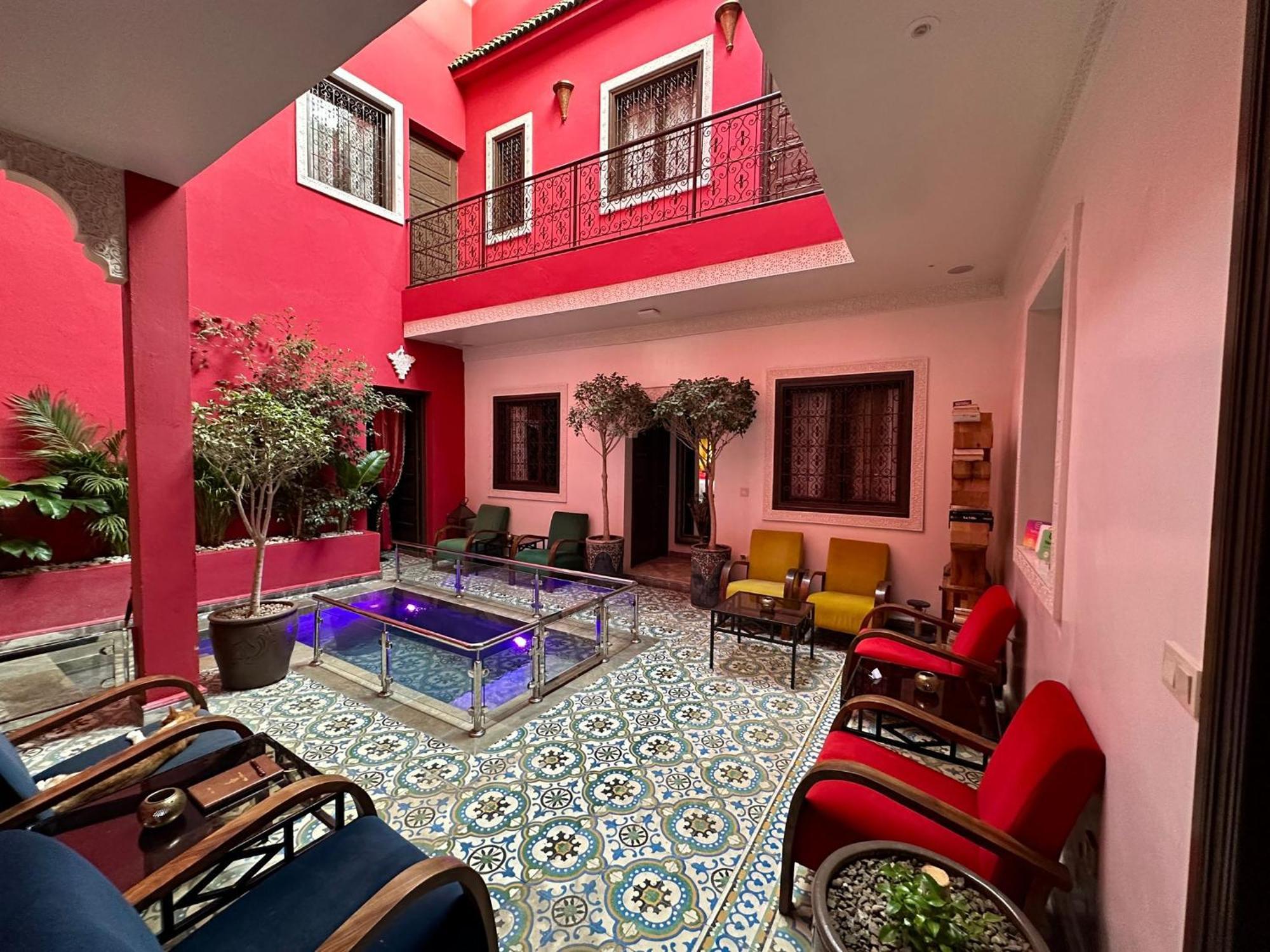 Riad Hilmuna Hammam Et Spa Marrakesh Exterior photo